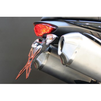 ΒΑΣΗ ΠΙΝΑΚΙΔΑΣ EVOTECH ΓΙΑ TRIUMPH SPEED TRIPLE/R '11-'15